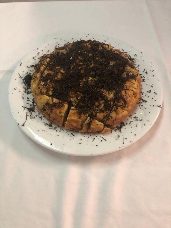 TORTILLA DE PATATA TRUFADA FATCLM