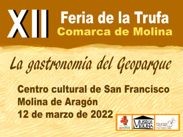 XII Feria de la Trufa de la Comarca de Molina de Aragón