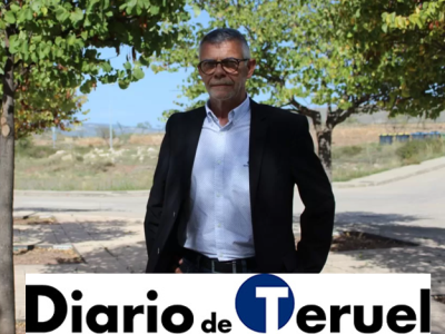 Entrevista a Alain Ambialet en el Diario de Teruel