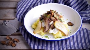 Degustación trufa negra de Nicola Poltronieri de Canal Cocina