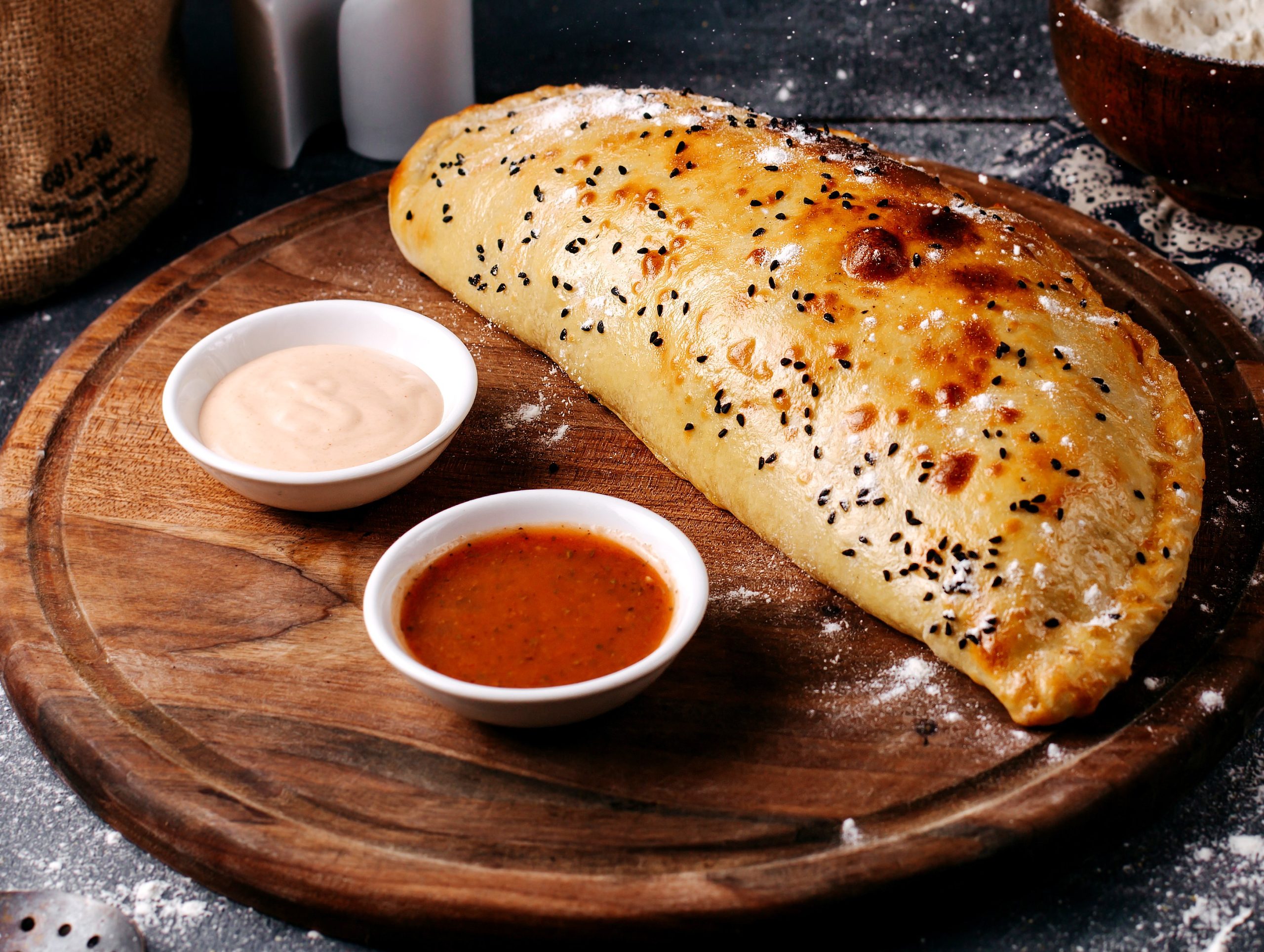 FATCLM empanadas argentinas con trufa