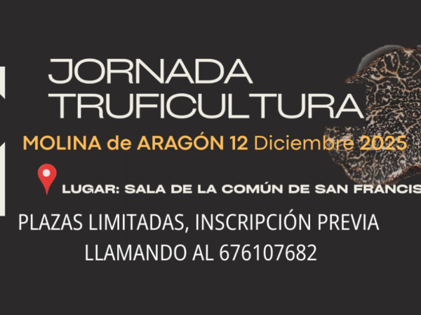 Jornada de Truficultura en Molina de Aragón