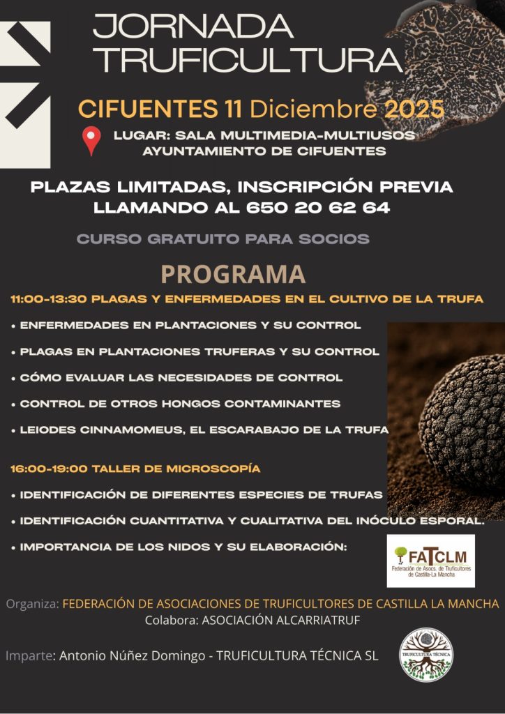 Jornada truficultura en Cifuentes