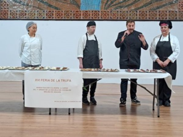 La XVI Feria de la Trufa de Molina, un exito